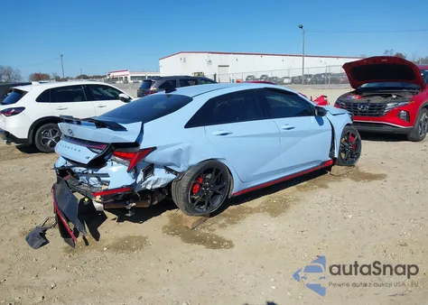 2025 Hyundai Elantra N z USA, uszkodzony, nr VIN KMHLW4DKXSU026370